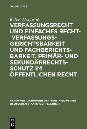 Verfassungsrecht und einfaches Recht - Verfassungsgerichtsbark...