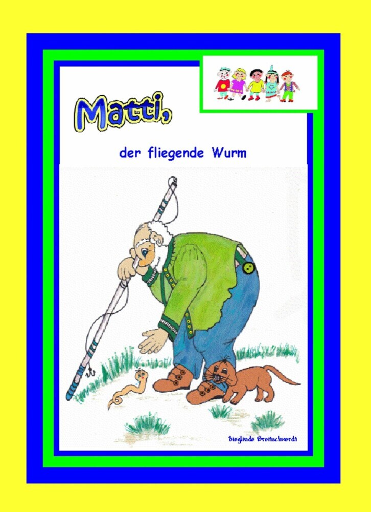 Matti, der fliegende Wurm main product photo