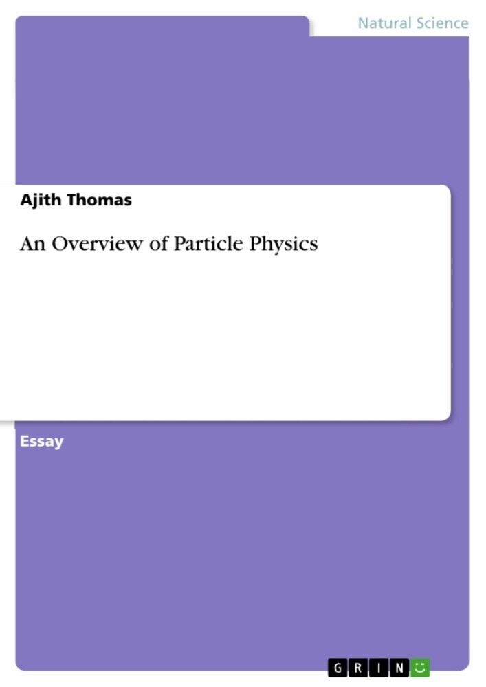 An Overview of Particle Physics main product photo