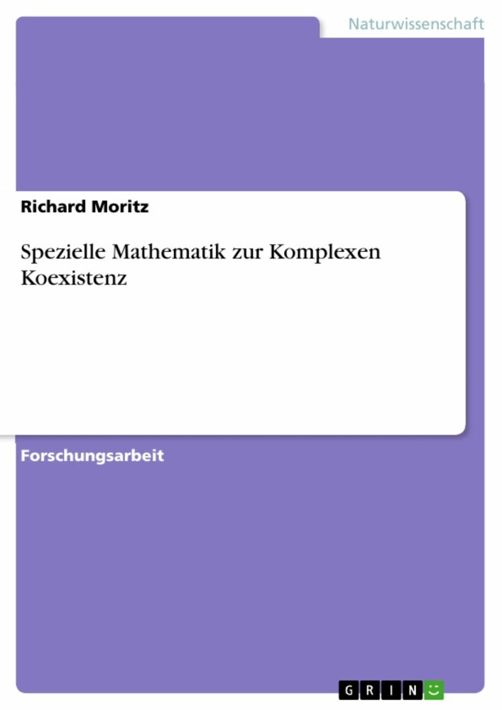Spezielle Mathematik zur Komplexen Koexistenz main product photo