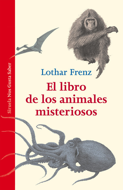 El libro de los animales misteriosos main product photo