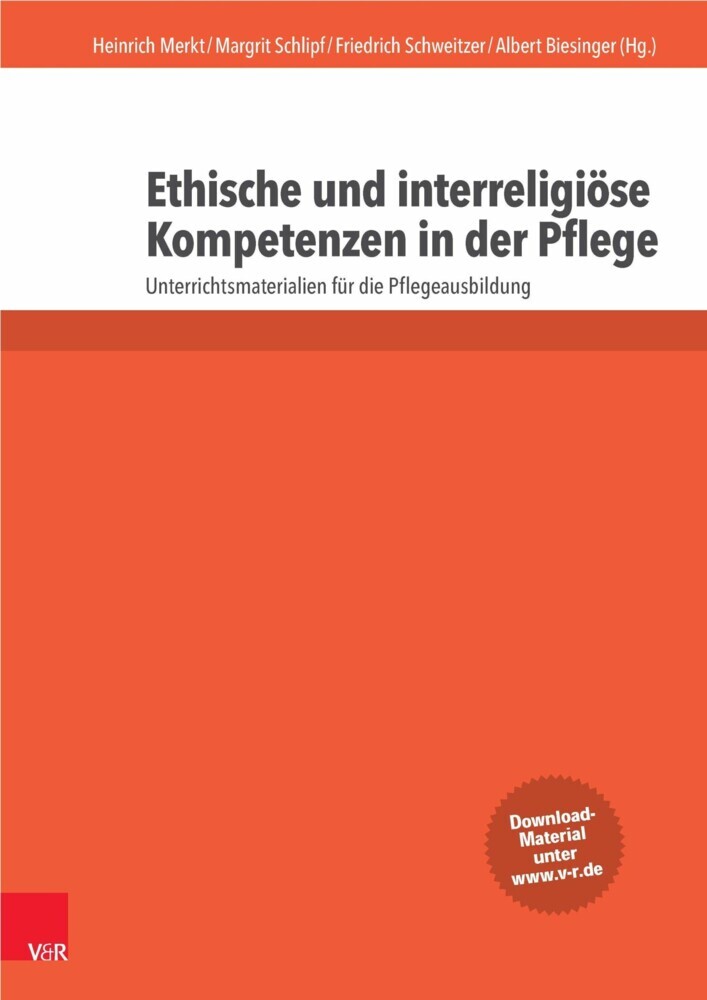 Ethische und interreligiöse Kompetenzen in der Pflege main product photo