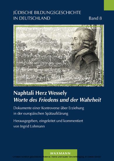 Naphtali Herz Wessely Worte des Friedens und der Wahrheit main product photo