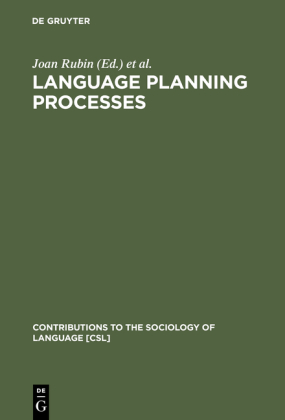 Language Planning Processes 
