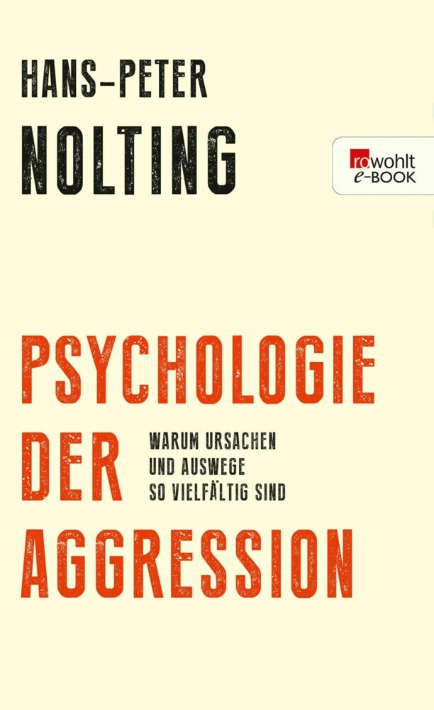 Psychologie der Aggression main product photo
