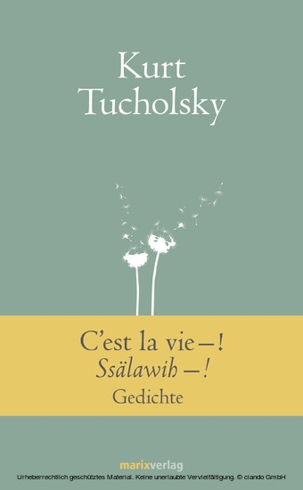 C'est la vie-! Ssälawih-! main product photo