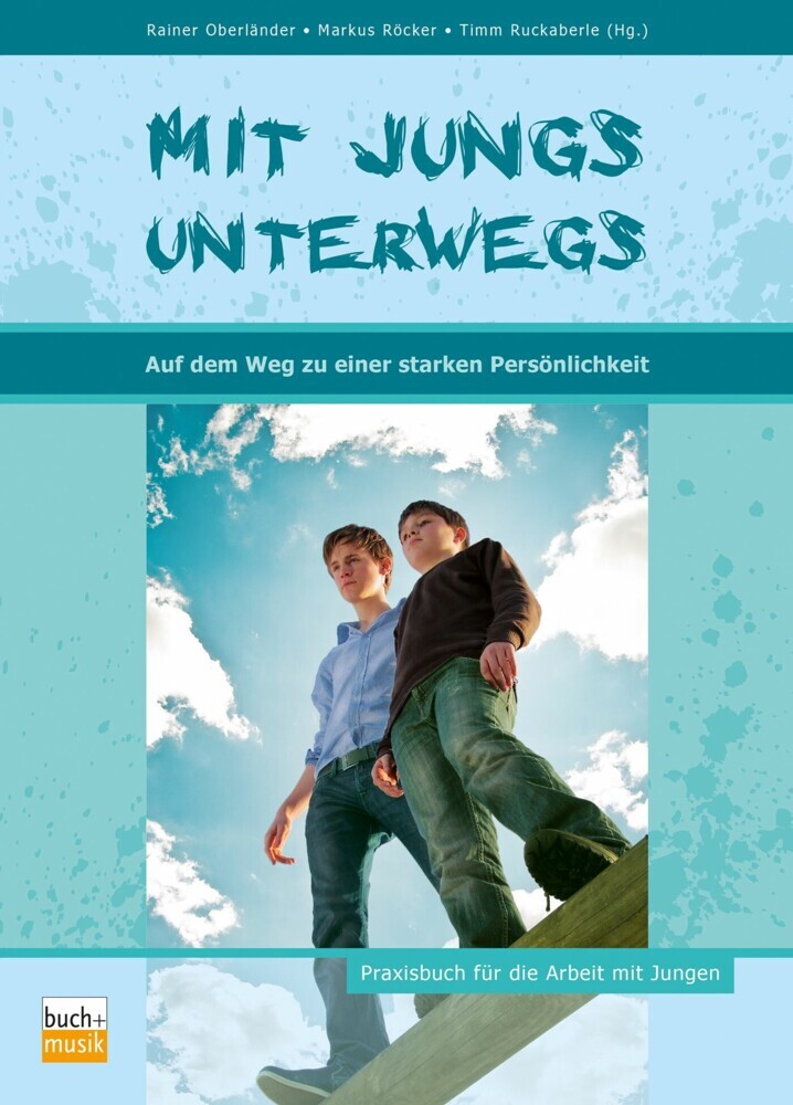 Mit Jungs unterwegs auf dem Weg zu einer starken Persönlichkeit main product photo