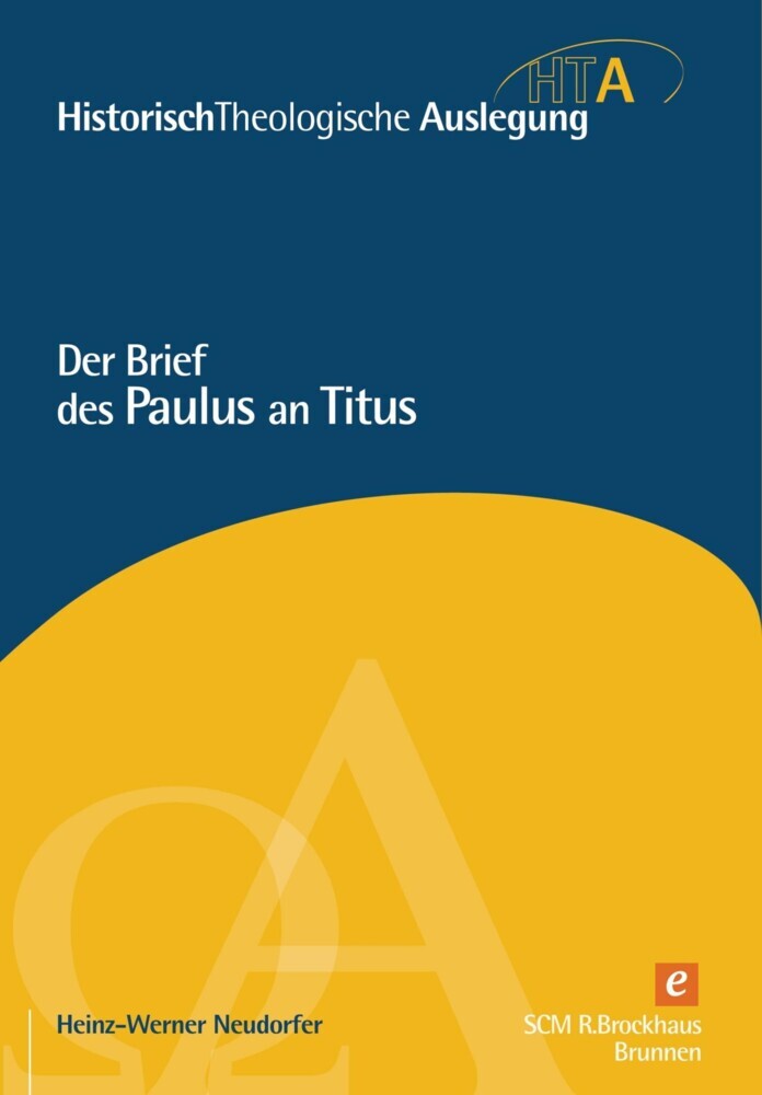 Der Brief des Paulus an Titus main product photo