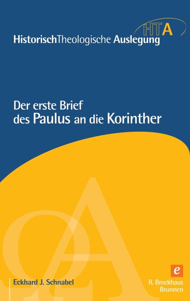 Der erste Brief des Paulus an die Korinther main product photo