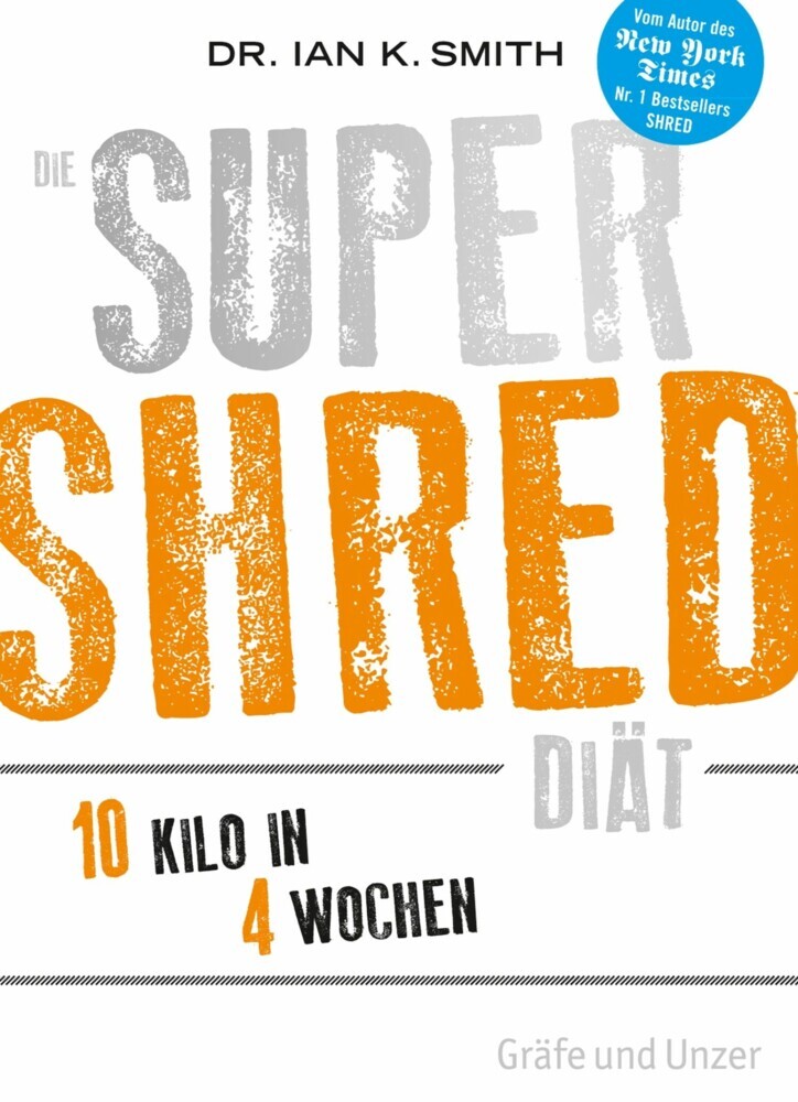 Die SUPER SHRED Diät main product photo