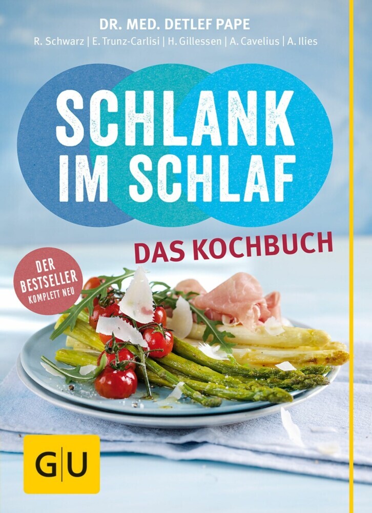 Schlank im Schlaf - das Kochbuch main product photo