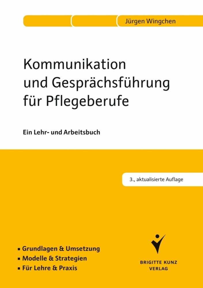 Kommunikation und Gesprächsführung für Pflegeberufe main product photo