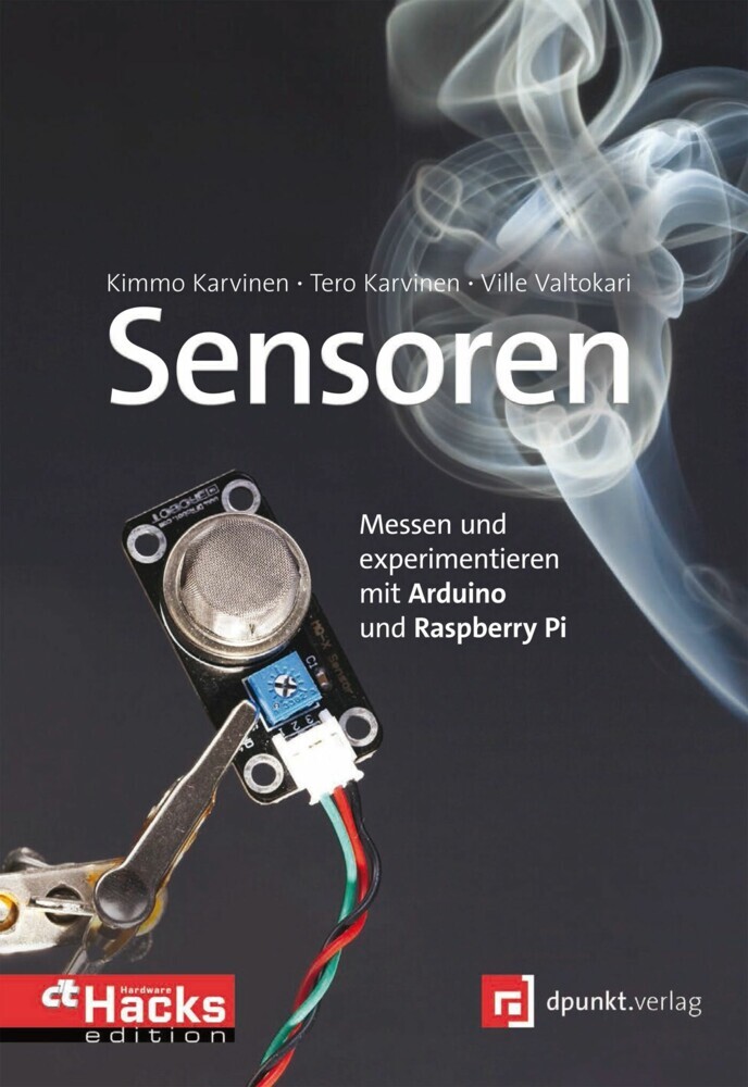 Sensoren - messen und experimentieren mit Arduino und Raspberry Pi main product photo