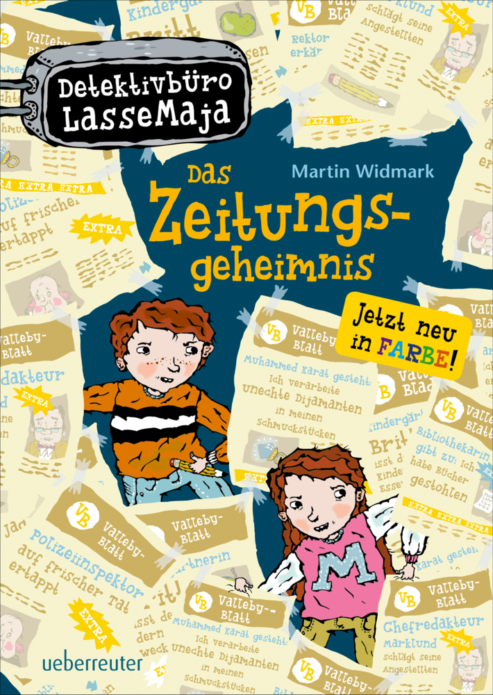 Detektivbüro LasseMaja - Das Zeitungsgeheimnis (Detektivbüro LasseMaja, Bd. 7) main product photo