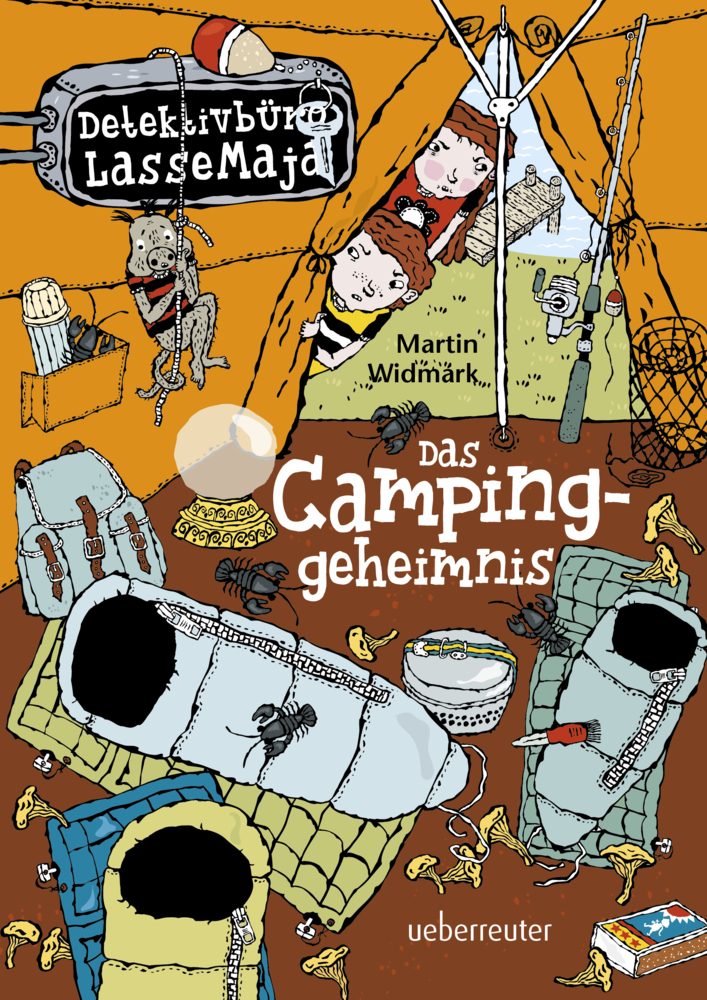 Detektivbüro LasseMaja - Das Campinggeheimnis (Detektivbüro LasseMaja, Bd. 8) main product photo
