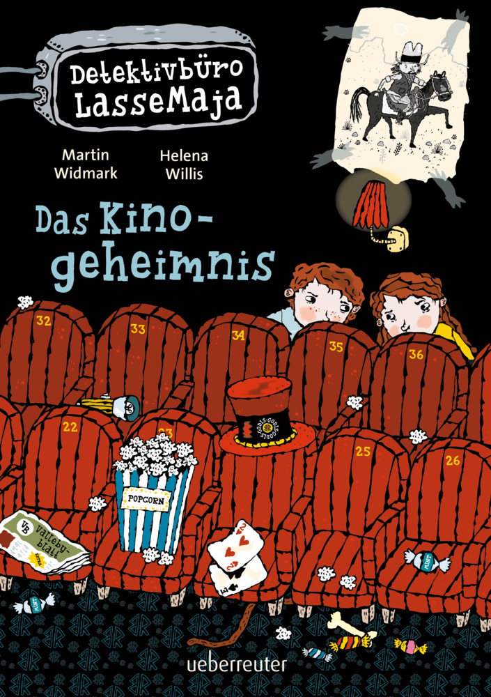 Detektivbüro LasseMaja - Das Kinogeheimnis (Detektivbüro LasseMaja, Bd. 9) main product photo