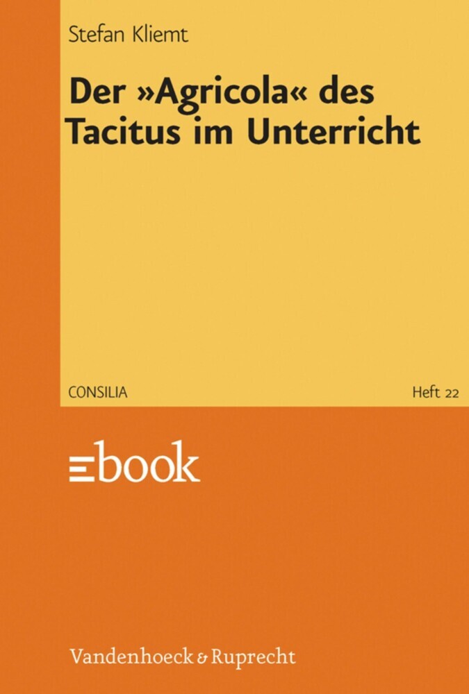 Der "Agricola" des Tacitus im Unterricht main product photo