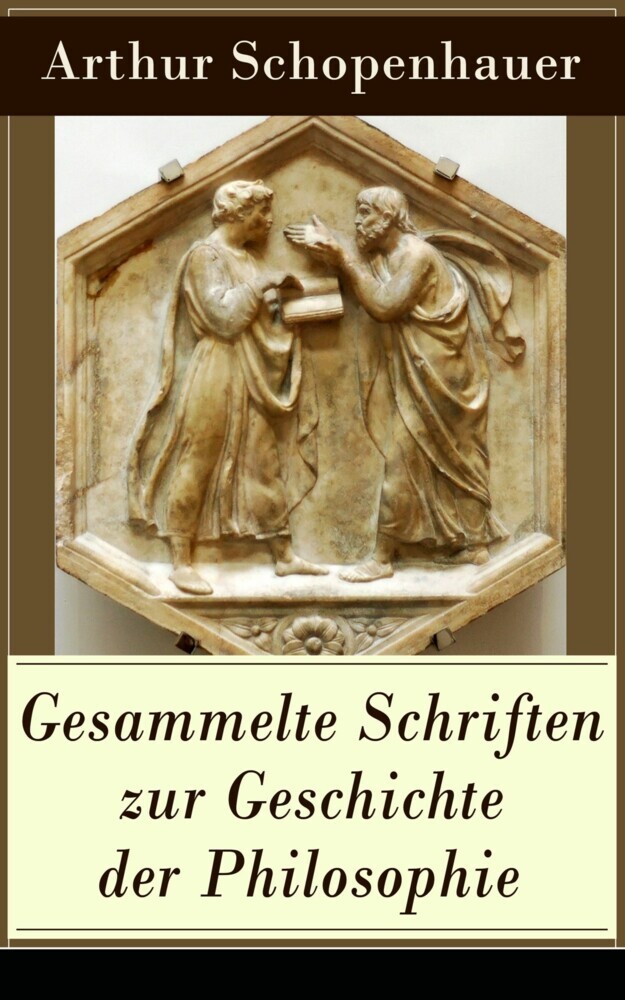Gesammelte Schriften zur Geschichte der Philosophie main product photo