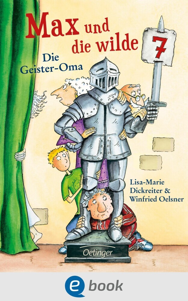 Max und die wilde 7 2. Die Geister-Oma main product photo