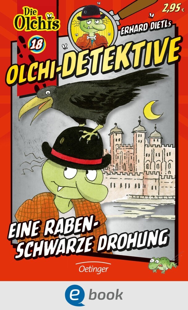 Olchi-Detektive 18. Eine rabenschwarze Drohung main product photo