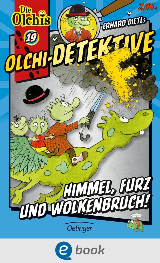 Olchi-Detektive 19. Himmel, Furz und Wolkenbruch! main product photo