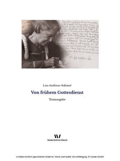 Von frühem Gottesdienst main product photo