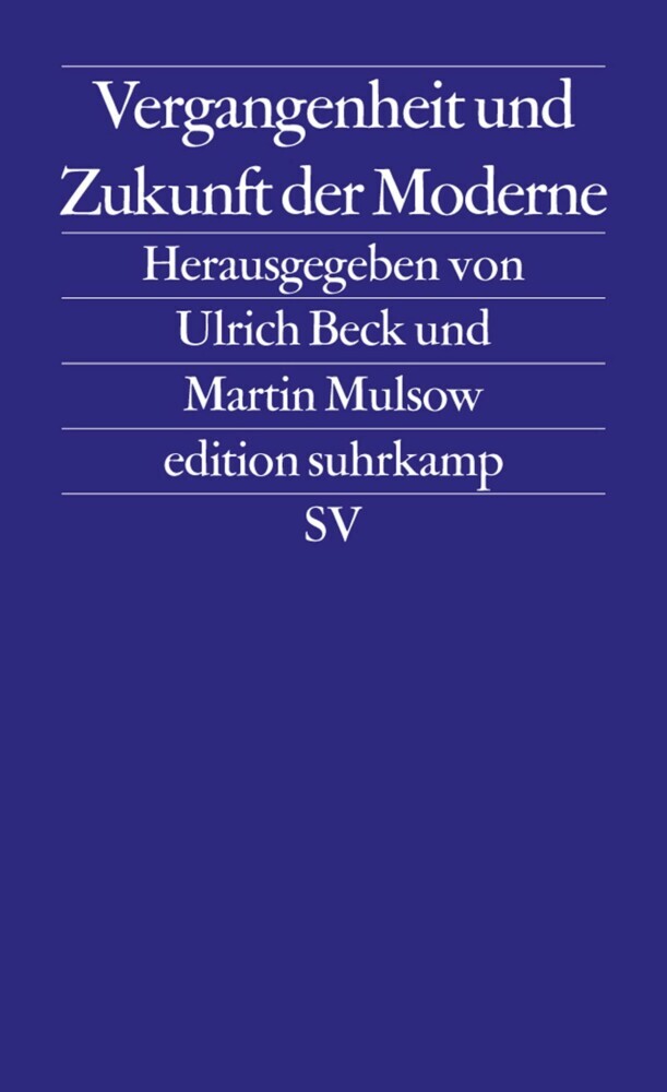Vergangenheit und Zukunft der Moderne main product photo