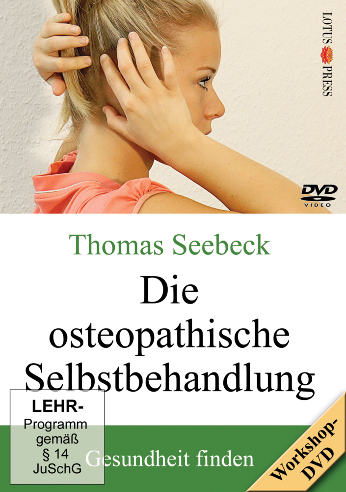 Die osteopathische Selbstbehandlung, DVD-Video main product photo