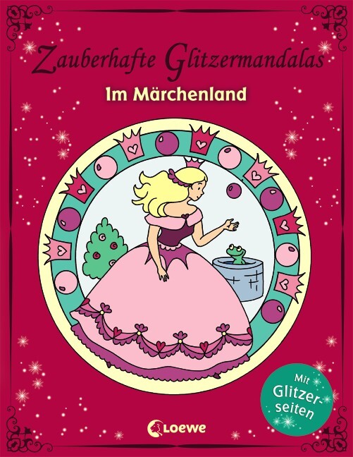 Zauberhafte Glitzermandalas - Im Märchenland main product photo