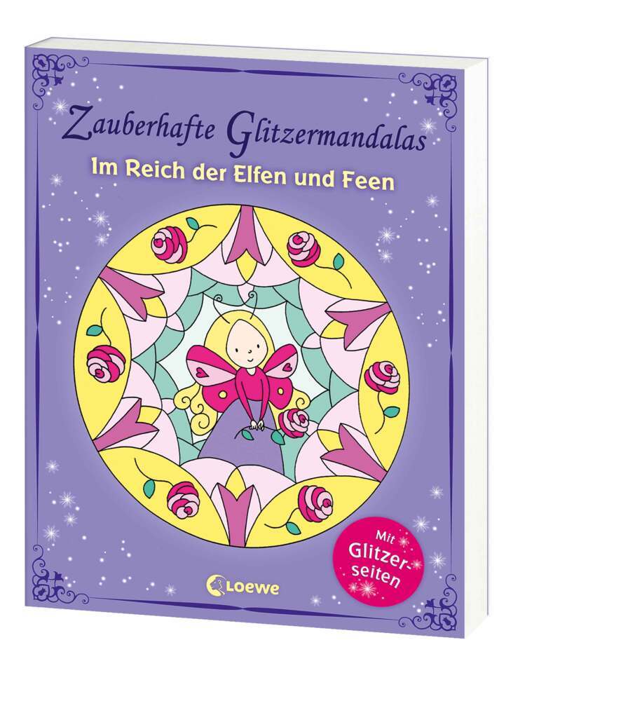 Zauberhafte Glitzermandalas: Im Reich der Elfen und Feen main product photo