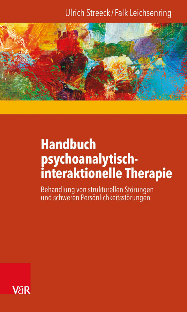 Handbuch psychoanalytisch-interaktionelle Therapie main product photo