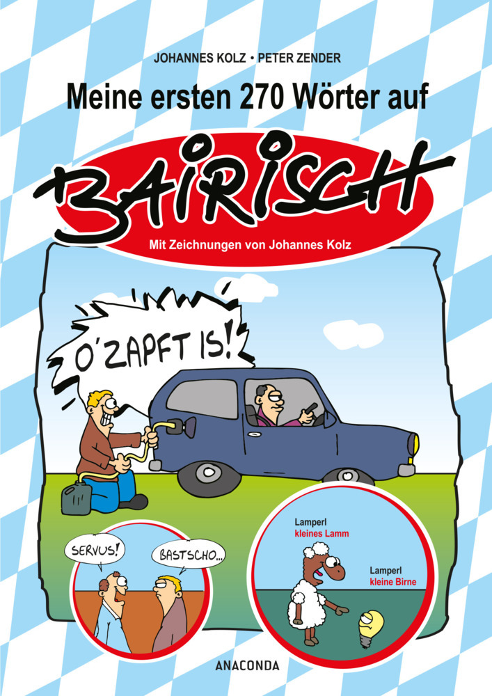 Meine ersten 270 Wörter auf Bairisch main product photo