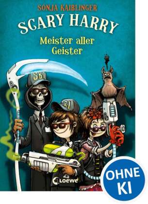 Scary Harry (Band 3) - Meister aller Geister