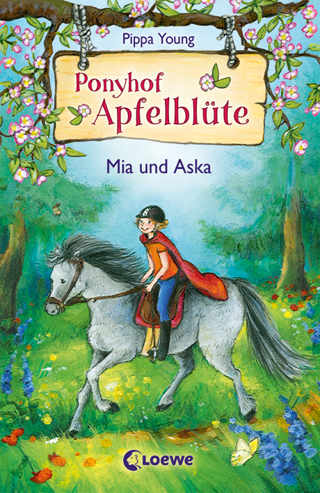 Ponyhof Apfelblüte (Band 5) - Mia und Aska main product photo