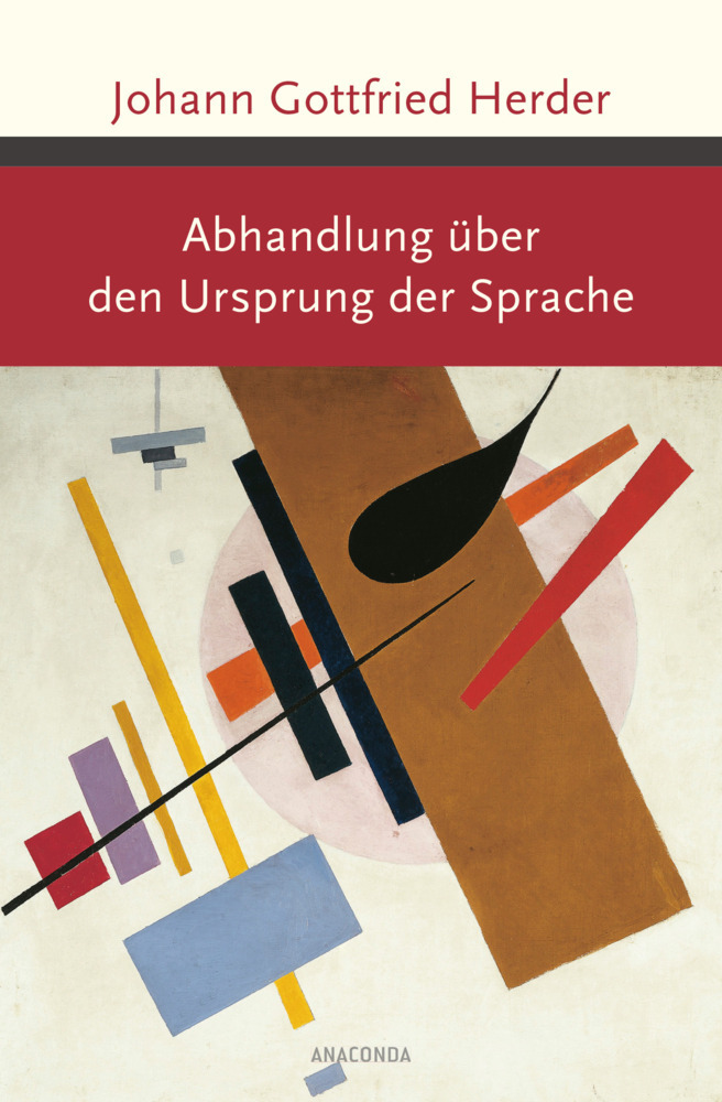 Abhandlung über den Ursprung der Sprache main product photo