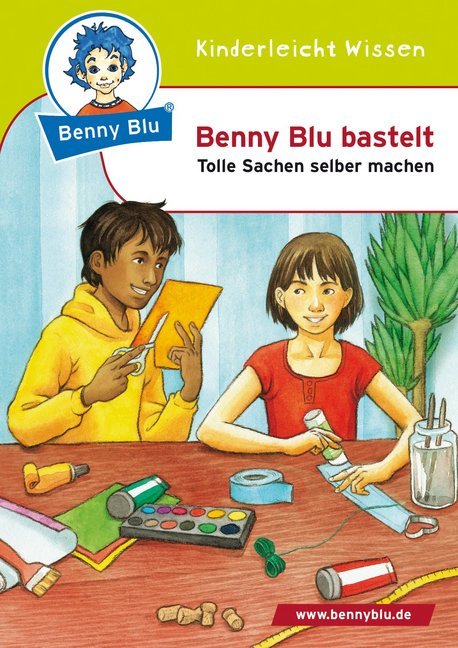 Benny Blu bastelt main product photo