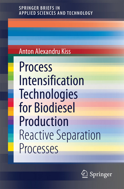Process Intensification Technologies for Biodiesel Production main product photo