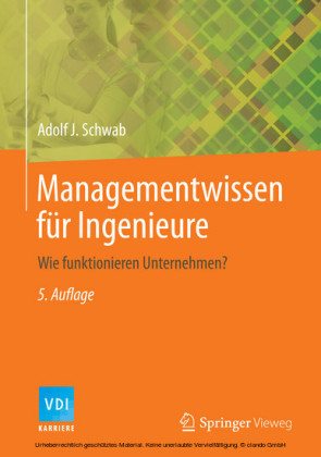 Managementwissen für Ingenieure