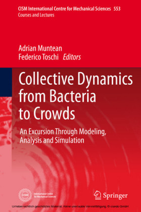 Collective Dynamics from Bacteria to Crowds