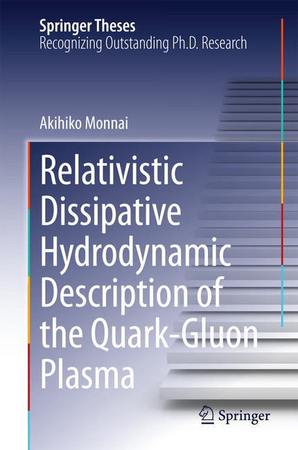 Relativistic Dissipative Hydrodynamic Description of the Quark-Gluon Plasma main product photo