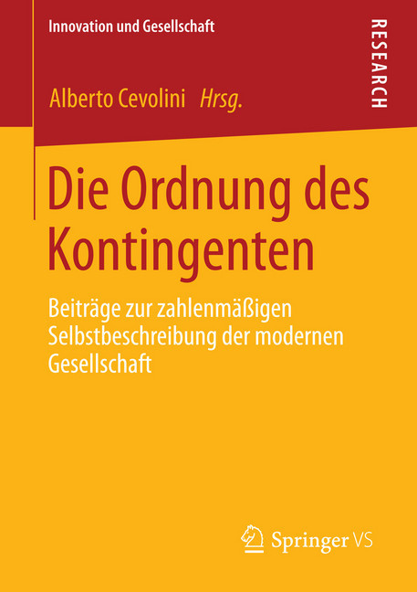 Die Ordnung des Kontingenten main product photo