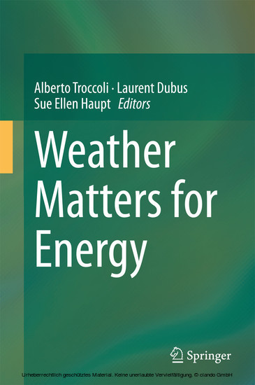 Weather Matters for Energy main product photo