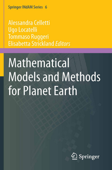 Mathematical Models and Methods for Planet Earth main product photo