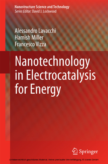 Nanotechnology in Electrocatalysis for Energy main product photo
