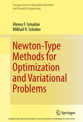 Newton-Type Methods for Optimization and Variational Problems