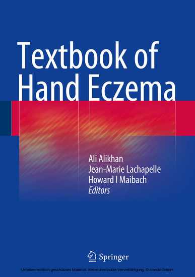 Textbook of Hand Eczema main product photo