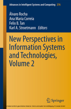 New Perspectives in Information Systems and Technologies, Volume 2