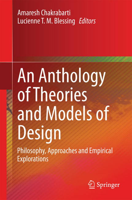 An Anthology of Theories and Models of Design main product photo