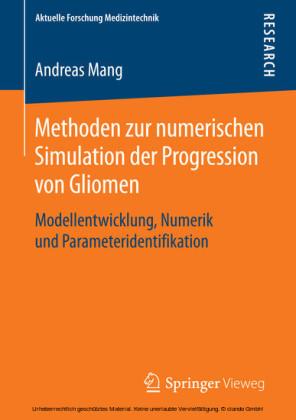 Methoden zur numerischen Simulation der Progression von Gliomen