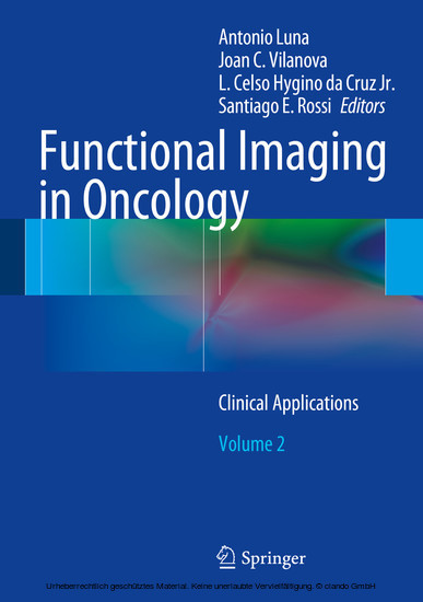 Functional Imaging in Oncology main product photo